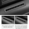 For Ford Mustang GT 2015-2025 Made of Alcantara Car Interior Door Air Vent Outlet Panel Trim Protect Sticker Tuning Accessories