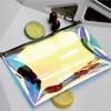 Mini Card Holder Makeup Lipstick Bag Korean Storage Bag Laser Cosmetic Bag Small Coin Purse