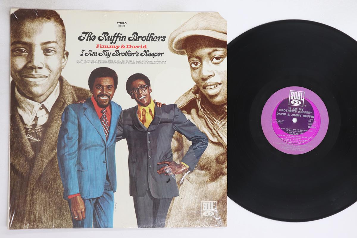 

LP Record RUFFIN BROTHERS - I Am My Brother s Keeper SS728 SOUL 1970 US Soul/Funk Used