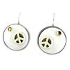 NOA [G0367] - White Designer 'Nacre En Folie' Sleepers