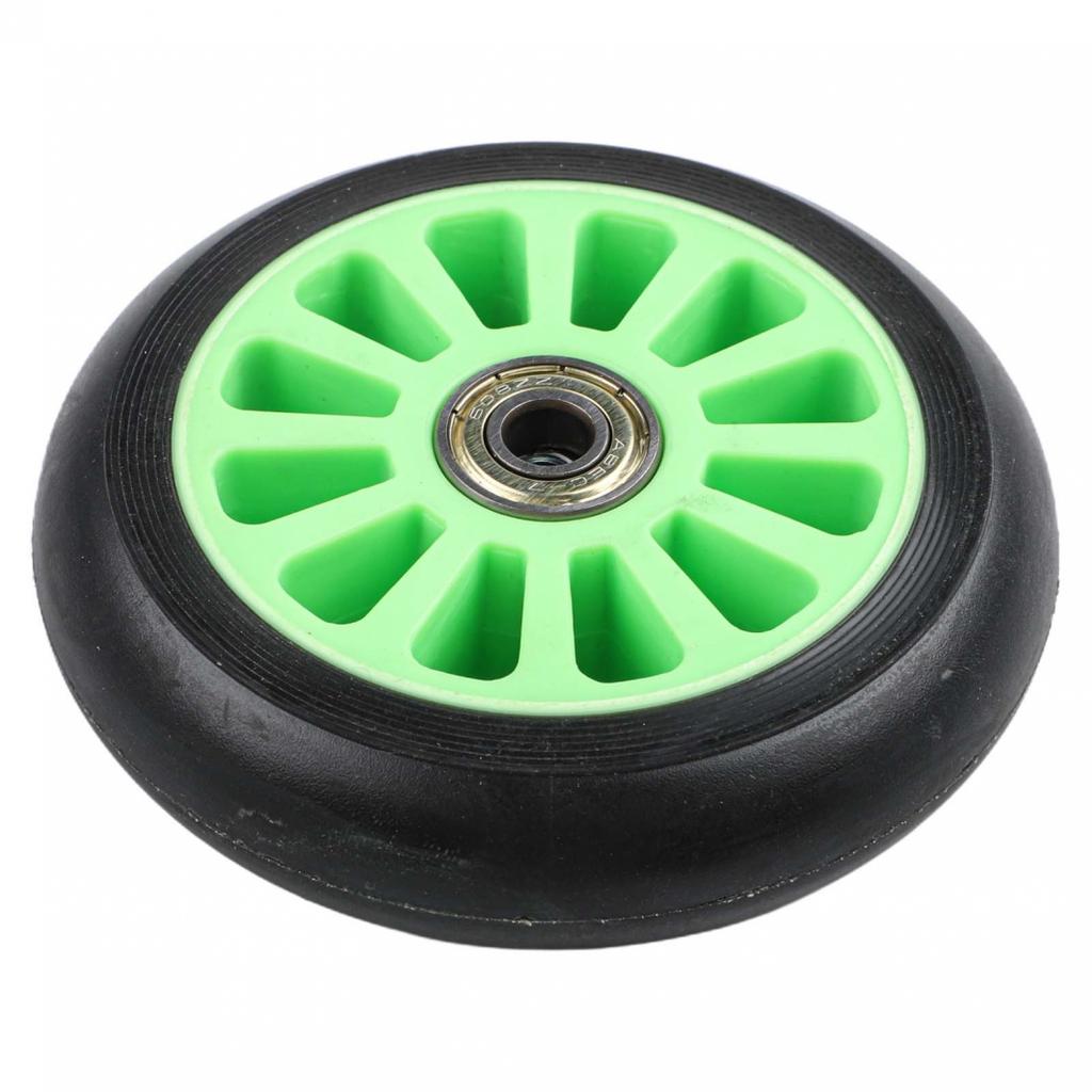 High Elasticity Inline Skate Wheel With Bearings Road Surfaces