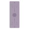 Milang Frosted High-Density PU Yoga Mat