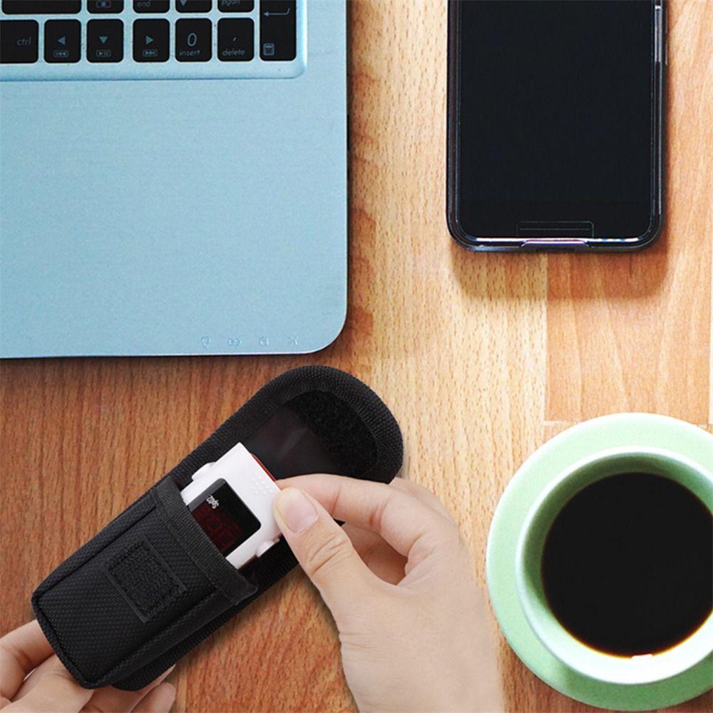 Coin Bag Oximeter Protective Case Multifunctional Pulse Oximeter Carry Bag Men Women