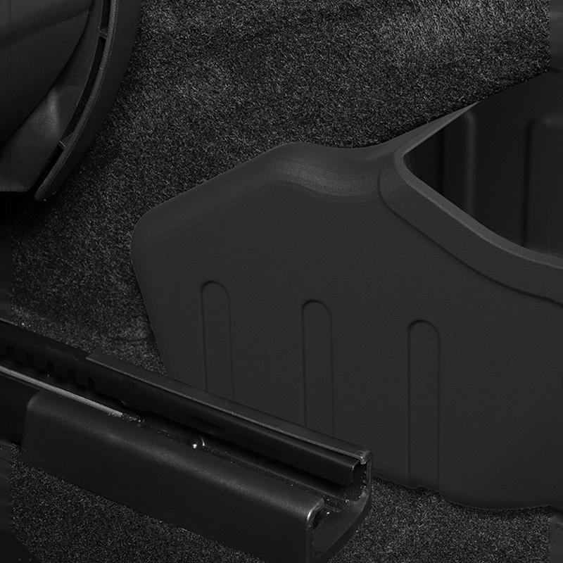 Rear Seat Storage Box For Tesla Model 3 Highland Rear Air Outlet Rear Seat Organizer Tray Trash Car Interior Accessories