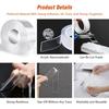 Nano Double Sided Adhesive Tape Strong High Viscosity Transparent Thicken Waterproof And Traceless Acrylic Tape Household Items