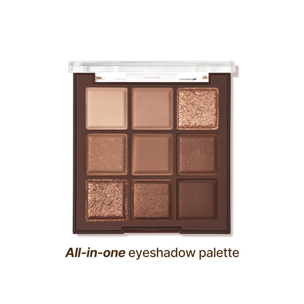 Dasique Shadow Palette Chocolate Fudge #11