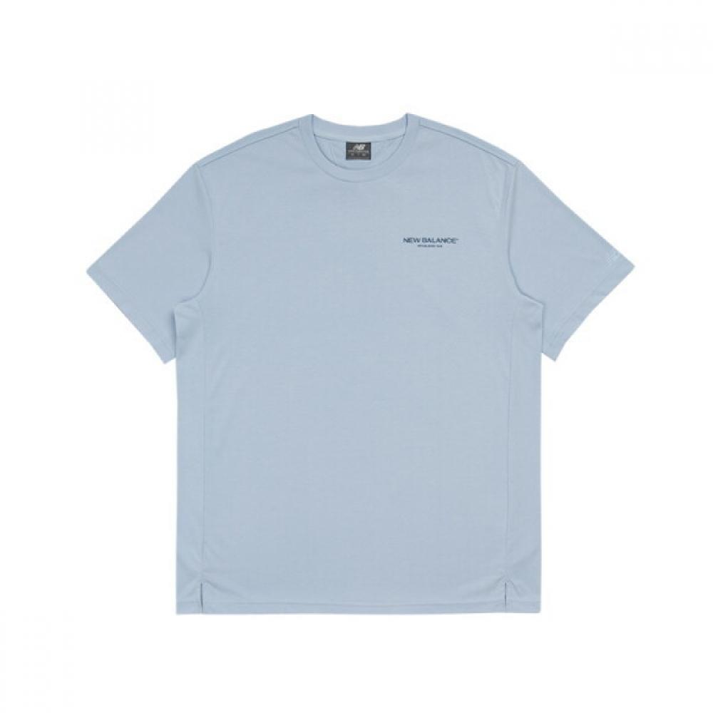 

New Balance Men Frozen SignaTure ShorT Sleeve T shirT Nbnef2m511 51 XL(105)