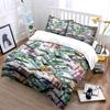 Luxury Money Print Home Decor Bedding Set With 1 Duvet Cover 2 Pillowcases Single Double King Queen, Gift