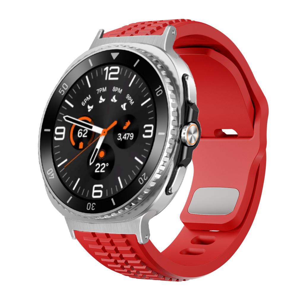 Silikon-Sportarmband für Samsung Galaxy Watch Ultra 2025 47mm 8Classic 46mm Weiches Band für SAMSUNG GALAXY 8 40mm 44mm Armbänder