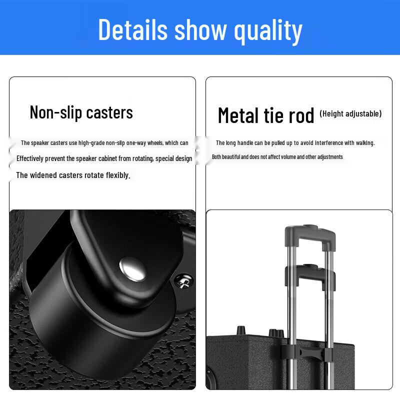 Soaiy SA-X64 12-Inch High-Power KTV Outdoor Active Speaker