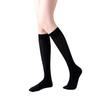Stockings Women's Spring and Autumn Calf Socks Thin Socks Women's Half-cut Jk Medium Tube Socks White Pressure Knee Half-leg High Socks