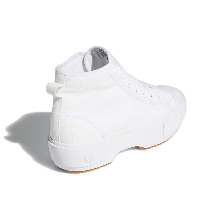 Adidas Nizza Trek White Gum Women Sneakers Cloud-White Grey-One GZ8858