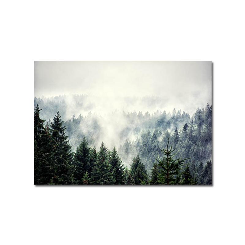 

Плакат на скандинавскую тему, природный пейзаж, холст, картина, настенное искусство, горное озеро, принт с оленем, декоративные картины для гостиной, домашний декор A4 21x30cm No Frame