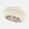 SUNLOVE Fleece Roll Hat Ivory
