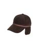 MMLG [Mmlg] Earflap Fleece Cap (Brown)