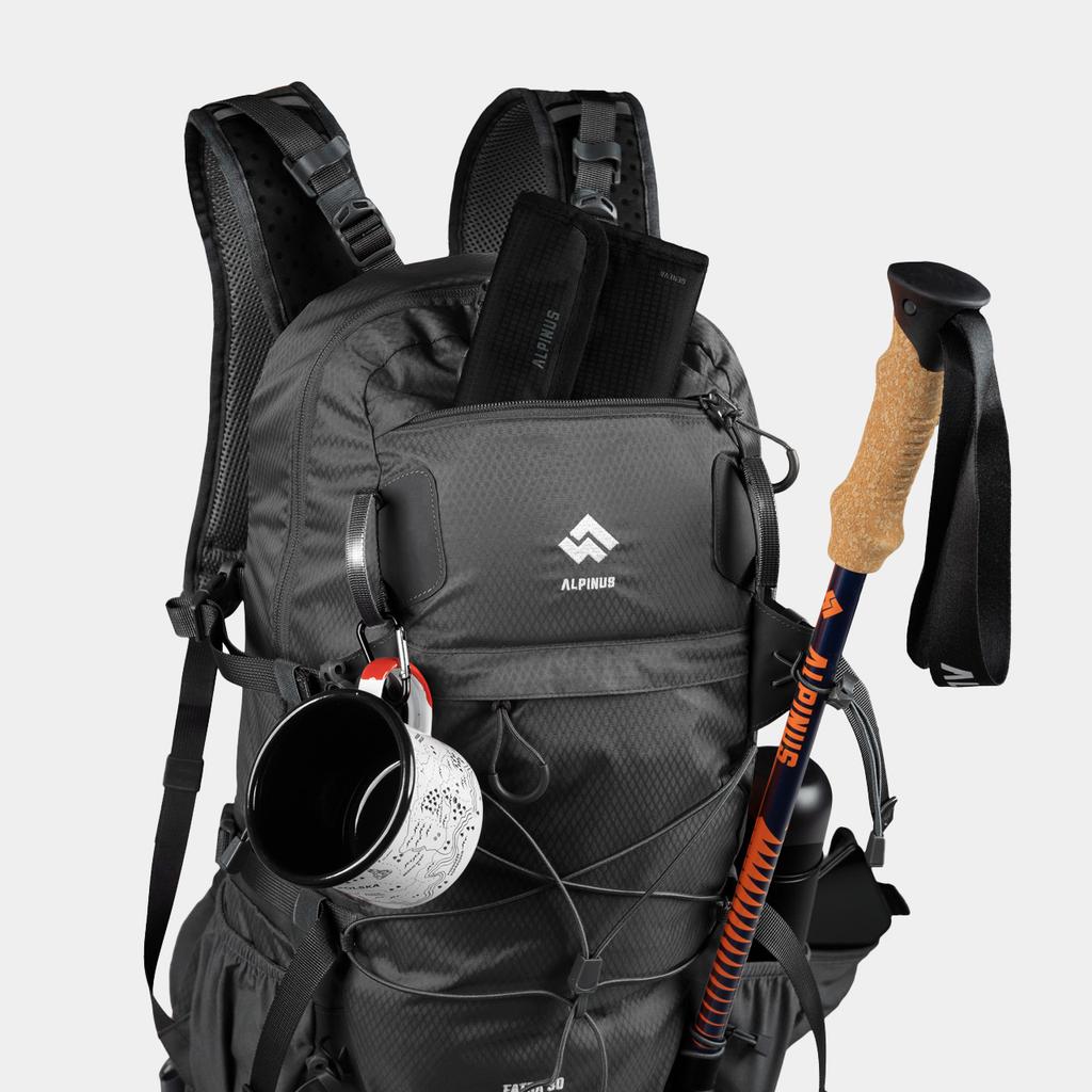 Alpinus Fatra 30 Backpack Black Po35496
