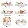 Soft Pattern EVA Clogs for Women Men Breathable Soft Sole Slip On Casual Footwear Soft Sole Summer Sandals Casual Daily Wear