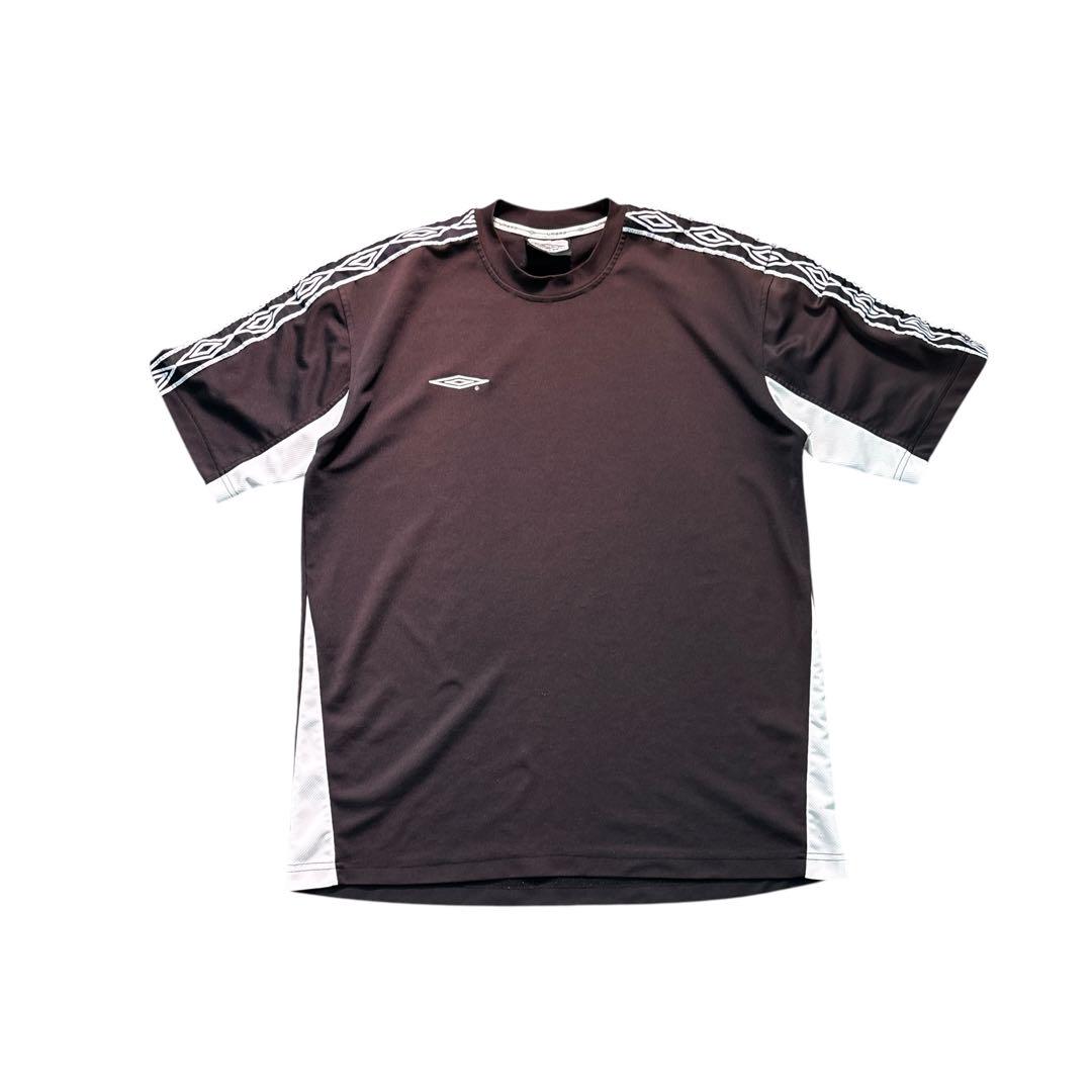 

[Б/У] Игровая футболка 7SM1UMBRO00, Черный, Б/У, Спортивная футболка