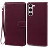S23 Case For Coque Samsung Galaxy S23 Case S23+ Leather Wallet Flip Case For Samsung Galaxy S 23 S23 Plus Ultra Phone Case Funda