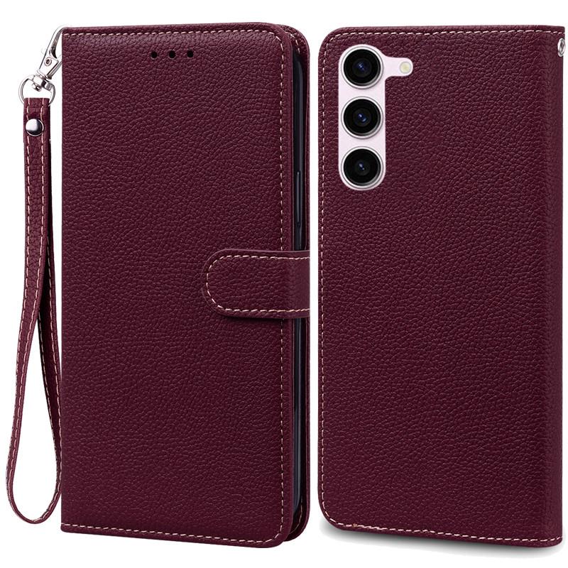 S23 Case For Coque Samsung Galaxy S23 Case S23+ Leather Wallet Flip Case For Samsung Galaxy S 23 S23 Plus Ultra Phone Case Funda