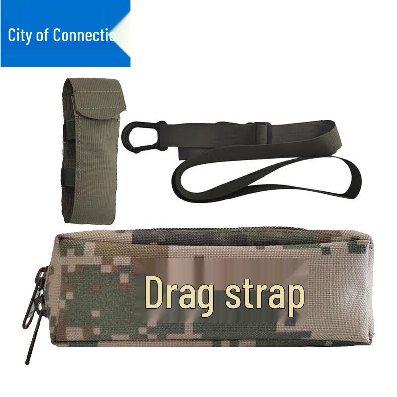 Emergency Patient Transfer Drag Strap