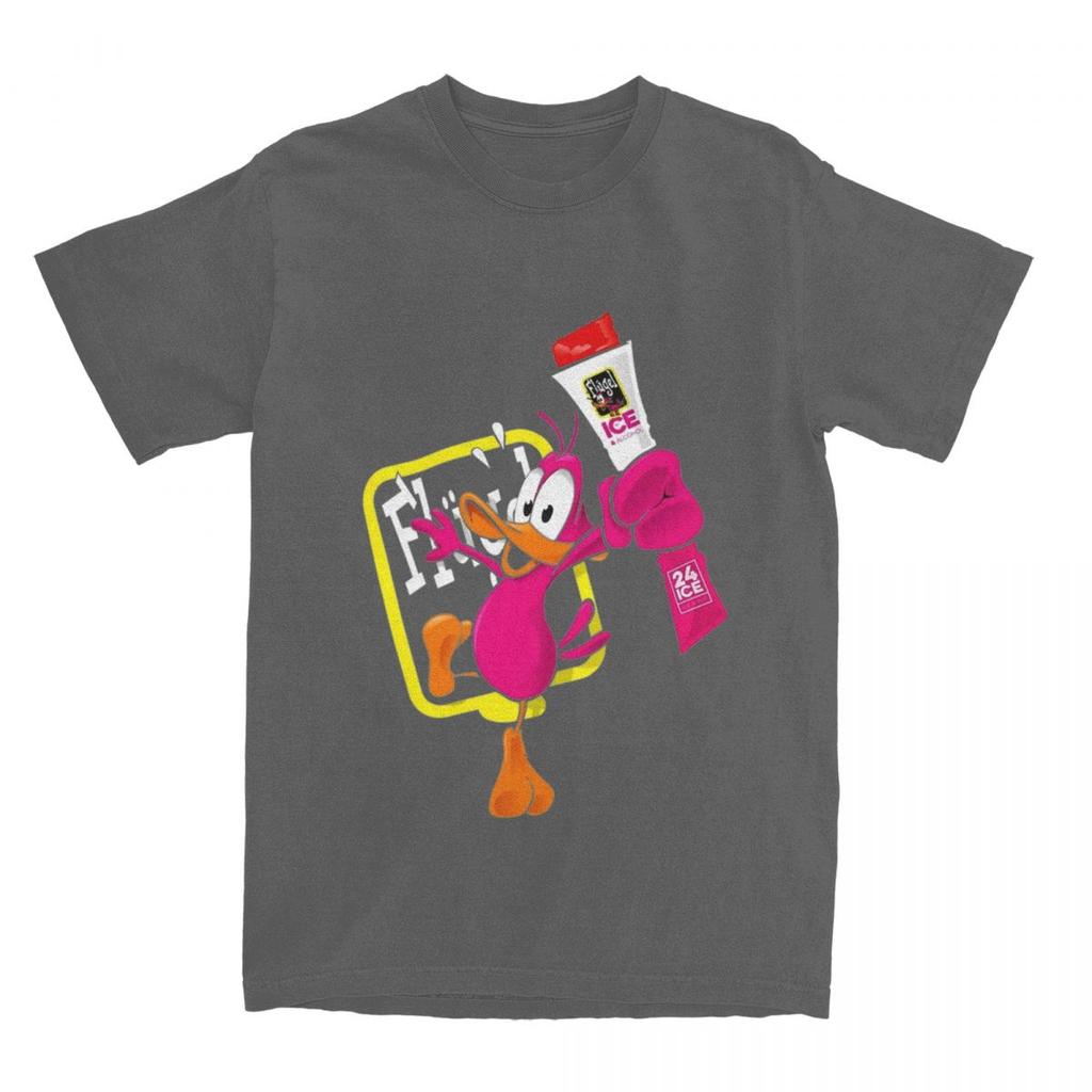 Novelty Flugel Brass Band Duck Tshirt Unisex Oneck Short Sleeve Tops Cotton Summer Tops Shirts