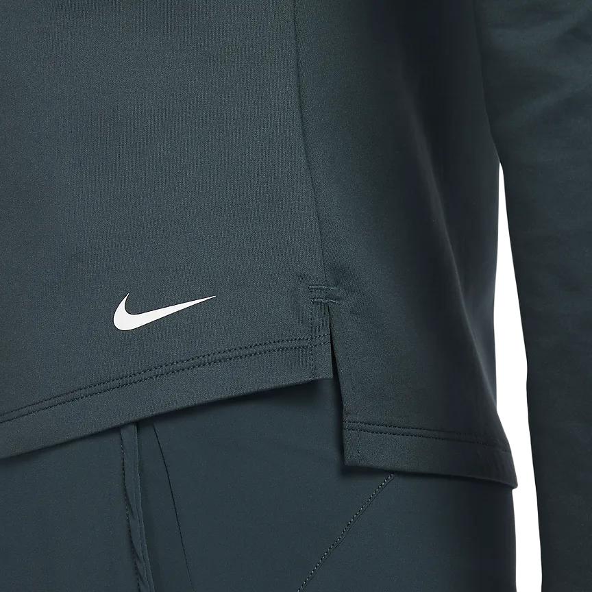 Nike Therma FIT One T Shirt Women's Dark Jungle Green DD4946-328