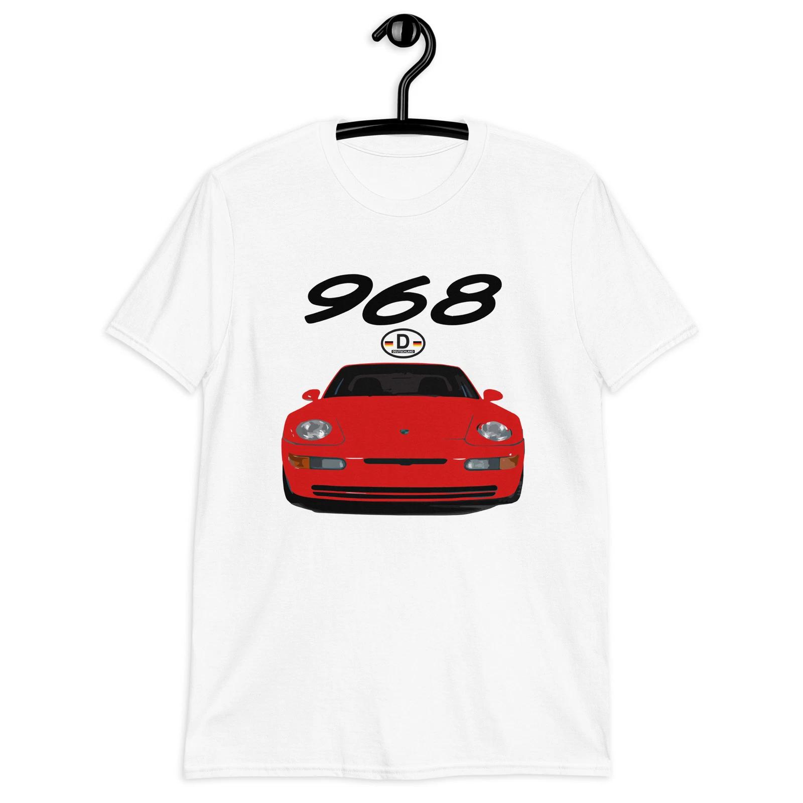 

Red 1993 968 Short-Sleeve Unisex 100% Cotton T-shirt Mens Tees Top 3XL
