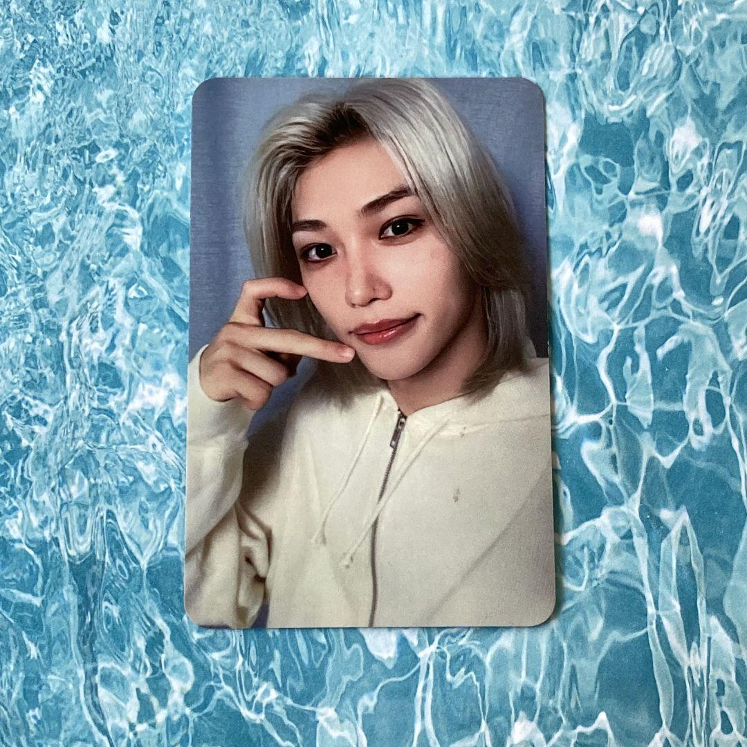 

[USED] Felix StrayKids kwave Stay public broadcast SKZ trading card