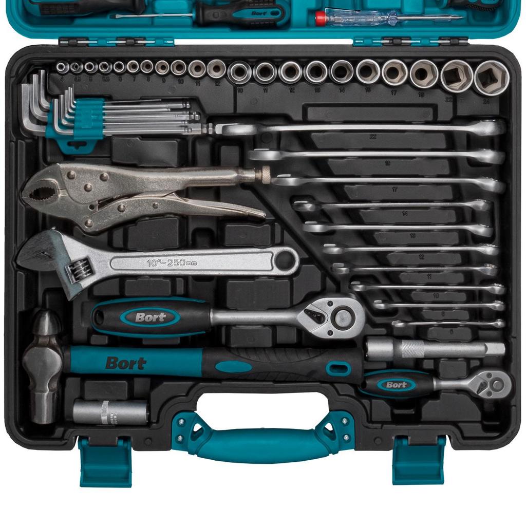 Bort BTK-86 hand tool set