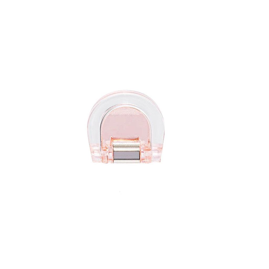 Plastic D-Shaped File Folder Clip Document Organizer Fastener Durable Office School Supplies for Paper Storage and Filing