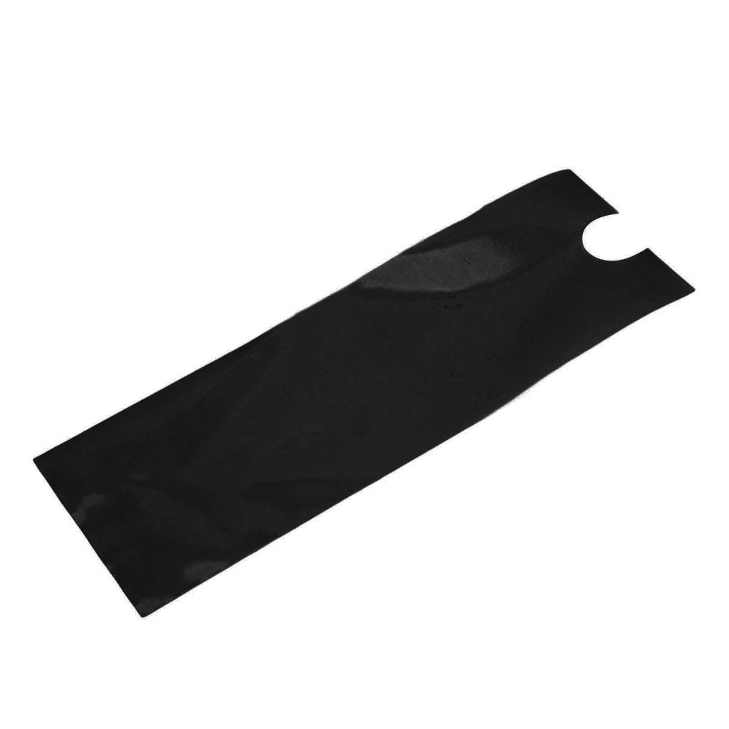400pcs Tattoo Pen Covers Disposable Tattoo Pen Machine Bags Sleeves Replacement Accessory for Tattoo Artist Black