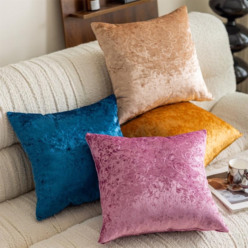 Cushion Cover With Polyester Materials Multiple Scenario Use Easy Maintenance Home Decoration