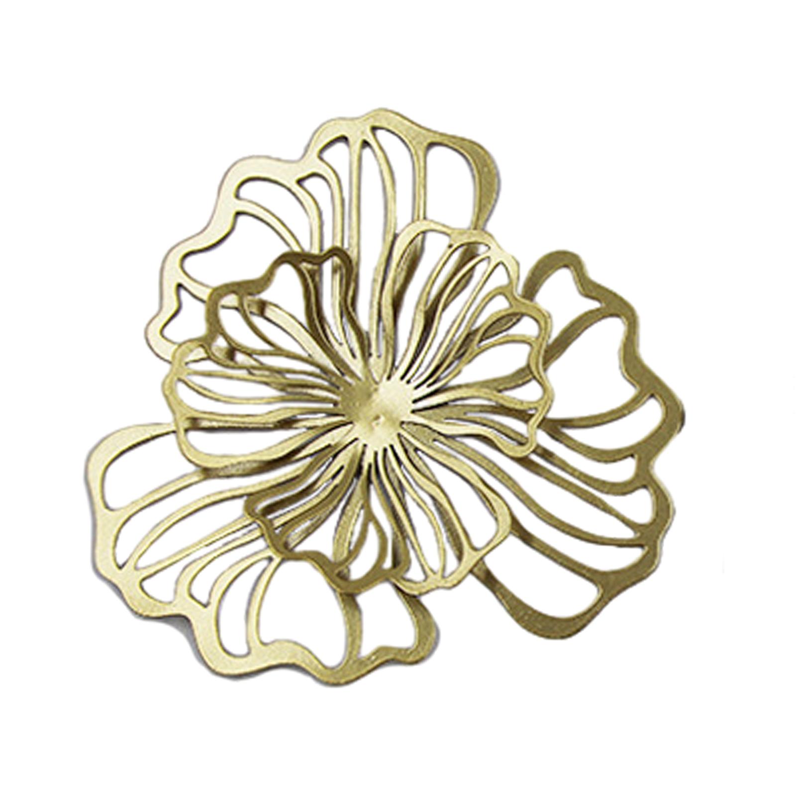 

Metal Wall Art Decoration, Iron Wall Decoration, Flower Wall Sign, Wall Sculpture,Floral Wall Hanging Decor for Living Room