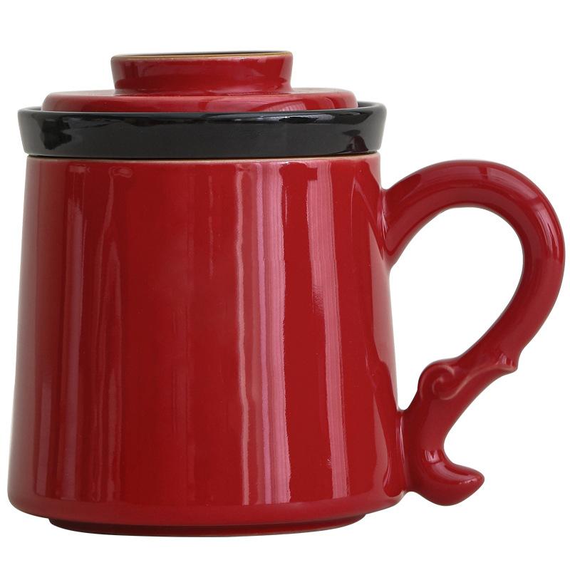 

New Year of the Snake New Year, Forbidden City Red Water Cup, Tea Water Separation