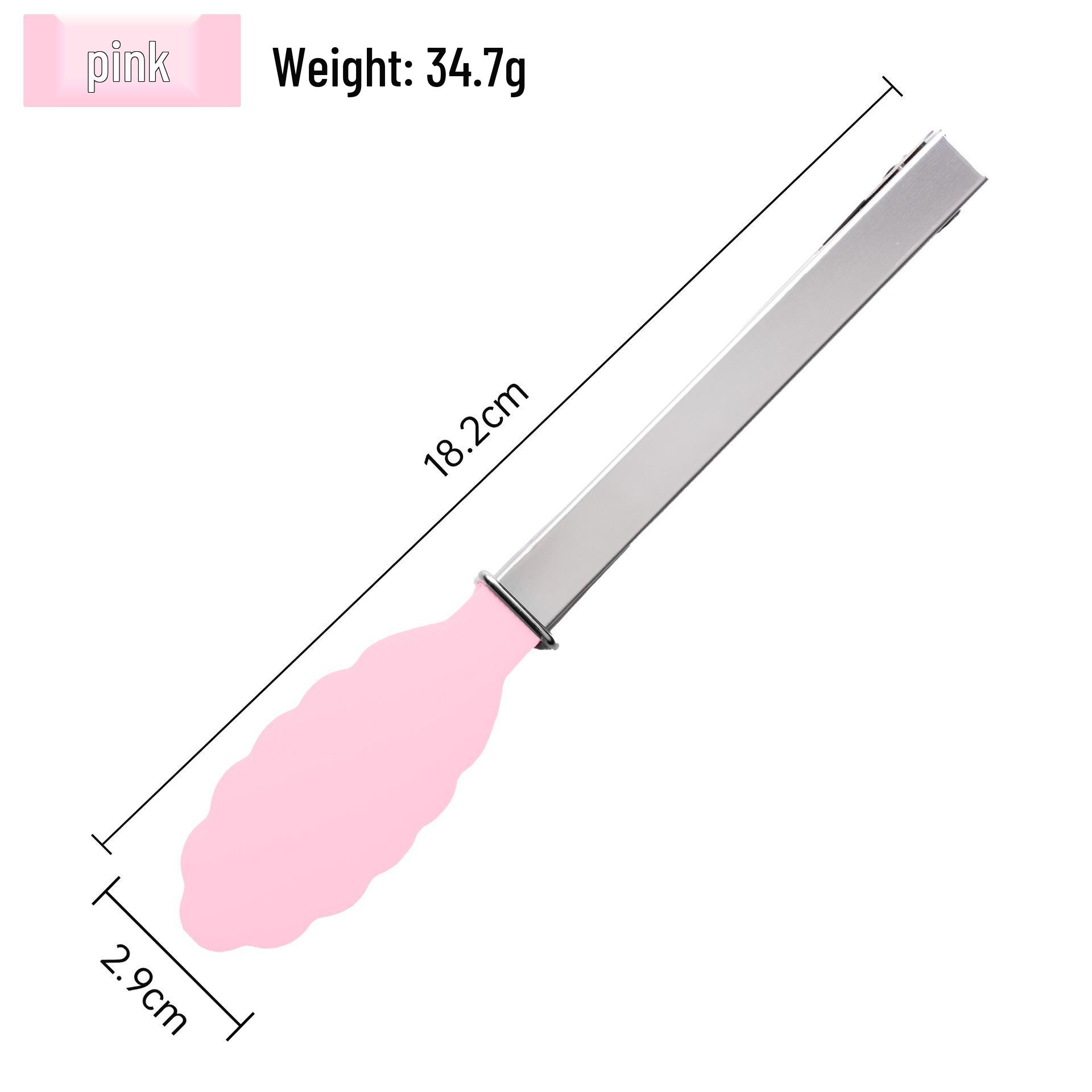 

«Неопасный для кухни и барбекю зажим для еды из термостойкого нейлона и нержавеющей стали»