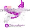 JOJOANNA Remote Control Vibrator for Remote Rotor Squirting 10 Clitoral Nipple Electric Vaginal Training on the Remote Soft Secret Adult Toy Women,