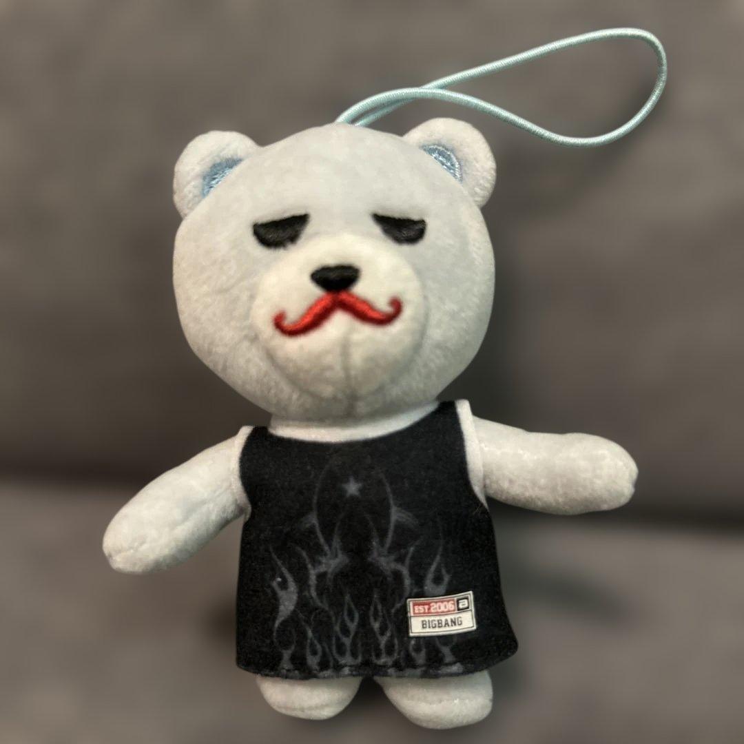 [USED] KRUNK x BIGBANG TOP Seunghyun Tank Top Mascot