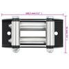 4-Way Rope Guide, Steel, 3500-4500 Lb