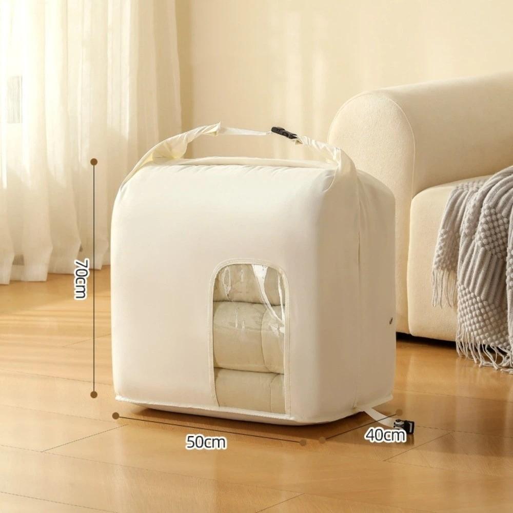 Large Capacity Compression Storage Bag Dustproof Wardrobe Organizer Bag  Home Storage
