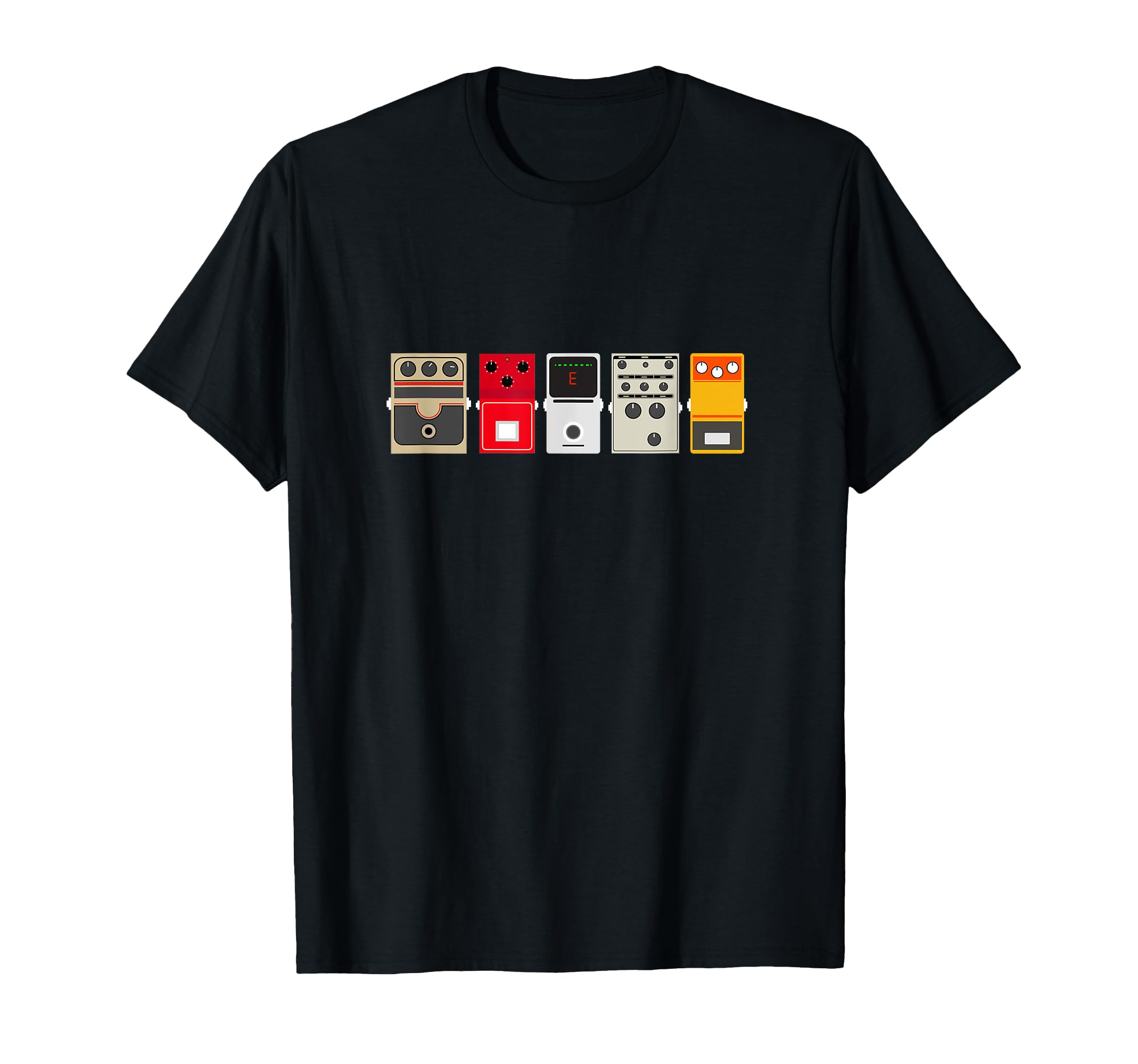 

Guitar Effect Pedal / Stompbox Rock T-Shirt