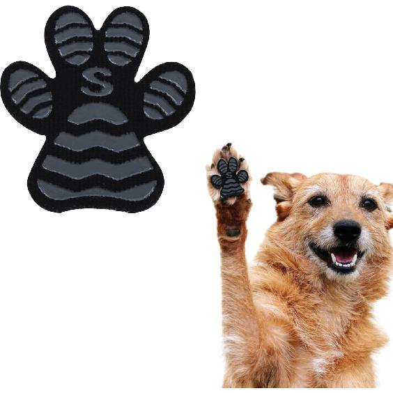 Dog Paw Protector Toe Grips for Senior Dogs Anti Slip Dog Paw Pads for Hot Pavement Whole Paws Pads for Dogs Traction Dog Boots & paw Protectors