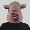 Camel Mask Animal Full Head Mask Latex Mask Headgear Halloween Cosplay Costume Gifts for Women Men Kids Party Favors