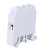 Threaded Rail Connector ZUG-G16, Gray