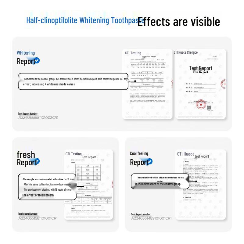 Sanban Zeolite Whitening Toothpaste