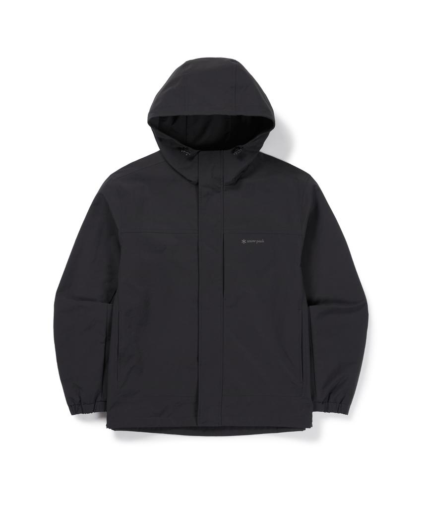 SNOWPEAK APPAREL Camp Dry Windbreaker (S26Fmfwb60) Dark Charcoal