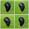 48 50 52 54 Degree Sand Wedge Headcover PU Leather Golf Club Cover Golf Wedge Cover  Men and Women