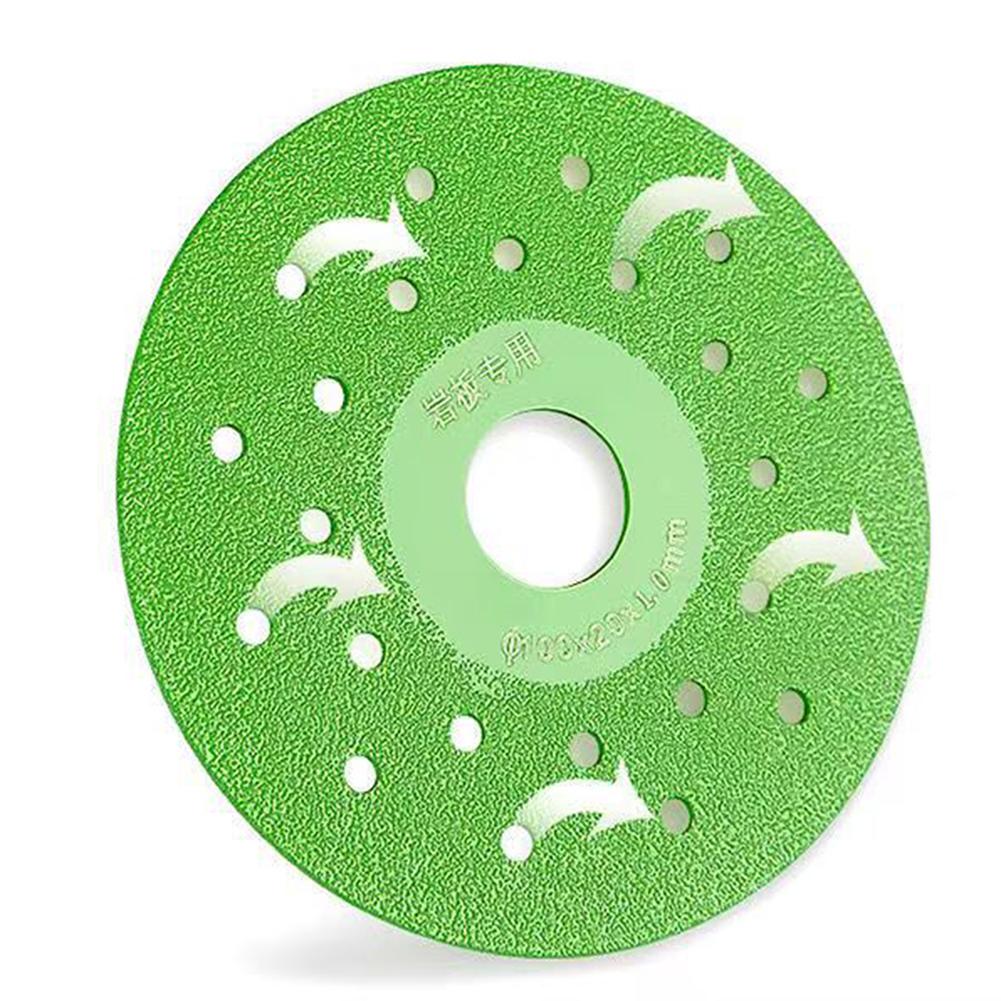 115/125mm Glass Cutting Disc Diamond Marble Ceramic Tile Jade Grinding Blade For Jade Crystal Grinding Wheel Glass Cutting Sheet