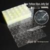 Upgraded Waterproof Double-Sided Wearable Jelly Nail Glue - Super Sticky Adhesive for Nails