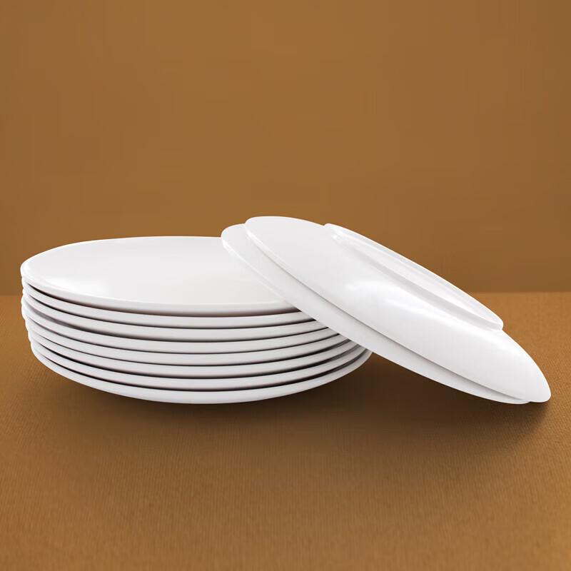 Runde Melamin-Buffetplatte